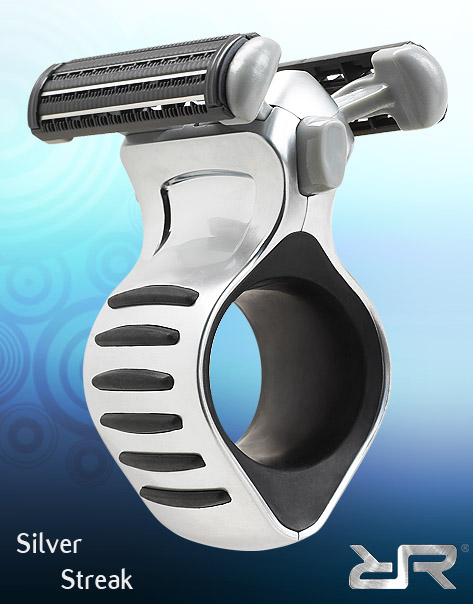 Silver Streak Rolling Razor for men