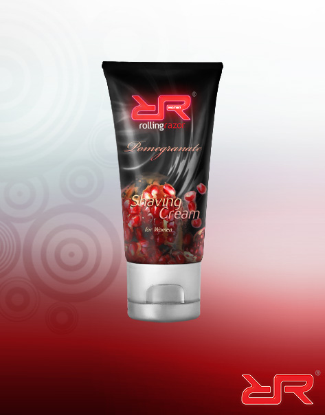Women's Pomegranate Shaving Cream